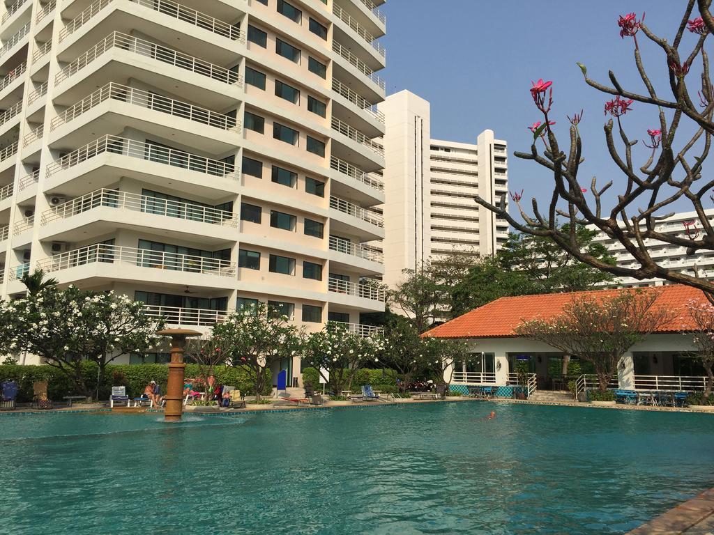View Talay 5C Lejlighed Pattaya Eksteriør billede